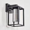 Trancozelos outdoor wall light black, 1-light source