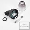 Medelim ceiling light, ceiling spotlight black, 1-light source