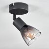 Medelim ceiling light, ceiling spotlight black, 1-light source