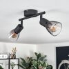 Medelim ceiling light black, 2-light sources