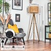 Granja floor lamp Ecru, 1-light source