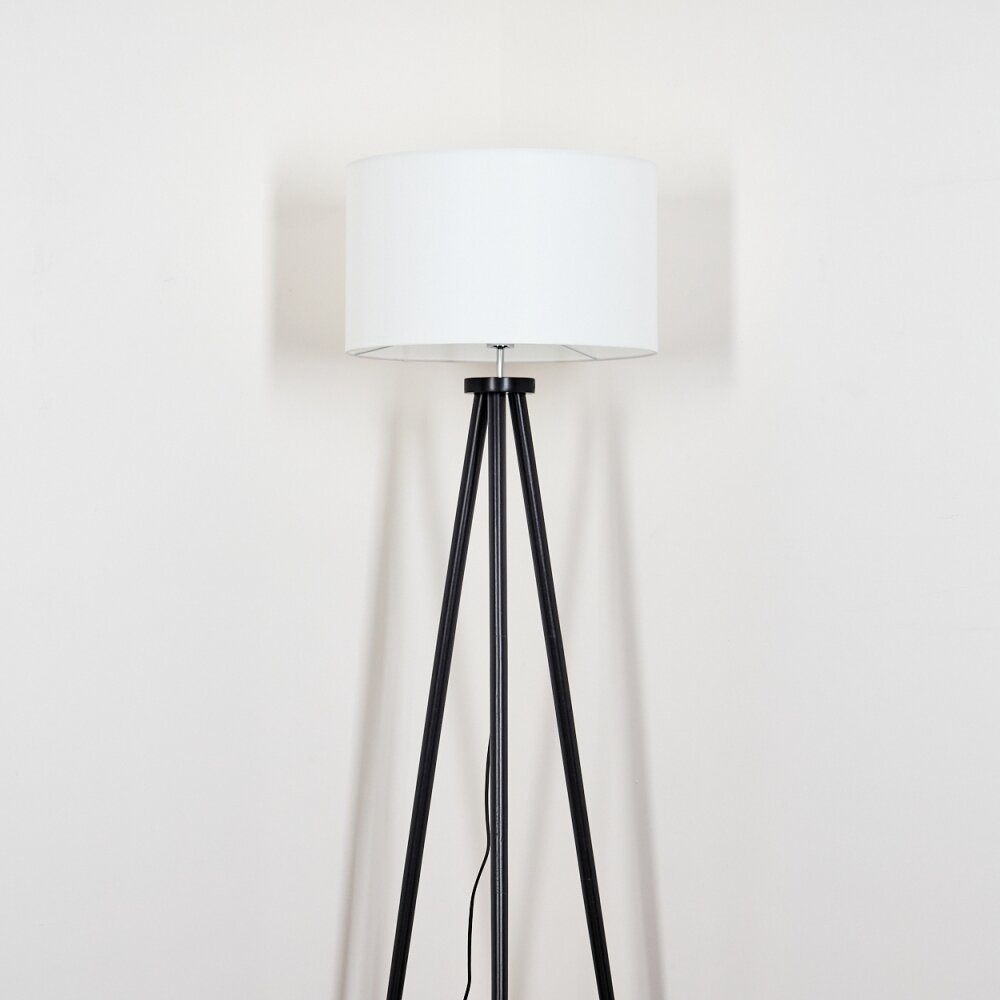 Flemming floor lamp black, 1-light source