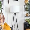 Flemming floor lamp black, 1-light source