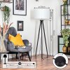 Flemming floor lamp black, 1-light source