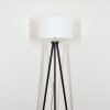 Flemming floor lamp black, 1-light source