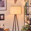 Flemming floor lamp black, 1-light source