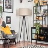 Flemming floor lamp black, 1-light source