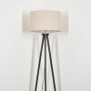 Flemming floor lamp black, 1-light source