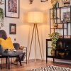 Flemming floor lamp Ecru, 1-light source