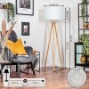 Flemming floor lamp Ecru, 1-light source