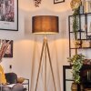 Flemming floor lamp Ecru, 1-light source