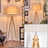 Flemming floor lamp Ecru, 1-light source