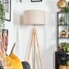 Flemming floor lamp Ecru, 1-light source