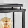 Cadafaes outdoor wall light black, 1-light source