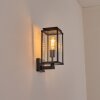 Cadafaes outdoor wall light black, 1-light source