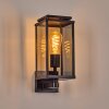 Cadafaes outdoor wall light black, 1-light source