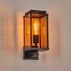 Cadafaes outdoor wall light black, 1-light source