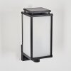 Cadafaes outdoor wall light black, 1-light source