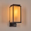 Cadafaes outdoor wall light black, 1-light source