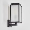 Cadafaes outdoor wall light black, 1-light source