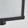 Cadafaes outdoor wall light black, 1-light source