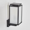 Cadafaes outdoor wall light black, 1-light source