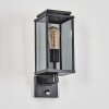 Cadafaes outdoor wall light black, 1-light source, Motion sensor