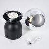 Yngered table lamp LED black, 1-light source