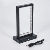 Arufe table lamp LED black, 1-light source