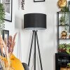 Flemming floor lamp black, 1-light source