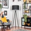 Flemming floor lamp black, 1-light source