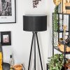 Flemming floor lamp black, 1-light source