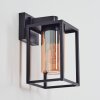 Trancozelos outdoor wall light black, 1-light source