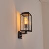 Cadafaes outdoor wall light black, 1-light source, Motion sensor