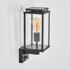 Cadafaes outdoor wall light black, 1-light source, Motion sensor