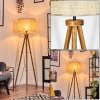 Sabadim floor lamp Ecru, 1-light source