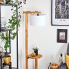 Almogarve floor lamp Ecru, black, 1-light source