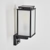 Cadafaes outdoor wall light black, 1-light source, Motion sensor