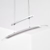 Casalino hanging light, pendant light LED chrome, 1-light source