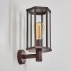 Monfanim outdoor wall light rust-coloured, 1-light source