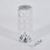 Salberget table lamp LED Glittering, transparent, clear, 1-light source