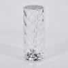 Salberget table lamp LED Glittering, transparent, clear, 1-light source