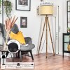 Chellas floor lamp Ecru, 1-light source