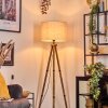 Bassagoda floor lamp Ecru, 1-light source