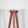 Flemming floor lamp dark brown, 1-light source