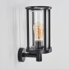 Martinha outdoor wall light black, 1-light source