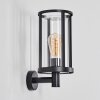 Martinha outdoor wall light black, 1-light source