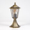 Loria pedestal light brown, gold, 1-light source