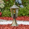 Loria pedestal light brown, gold, 1-light source