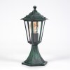 Loria pedestal light green, black, 1-light source